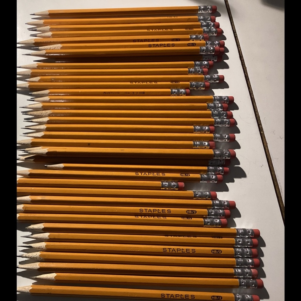HB Wood Pencils